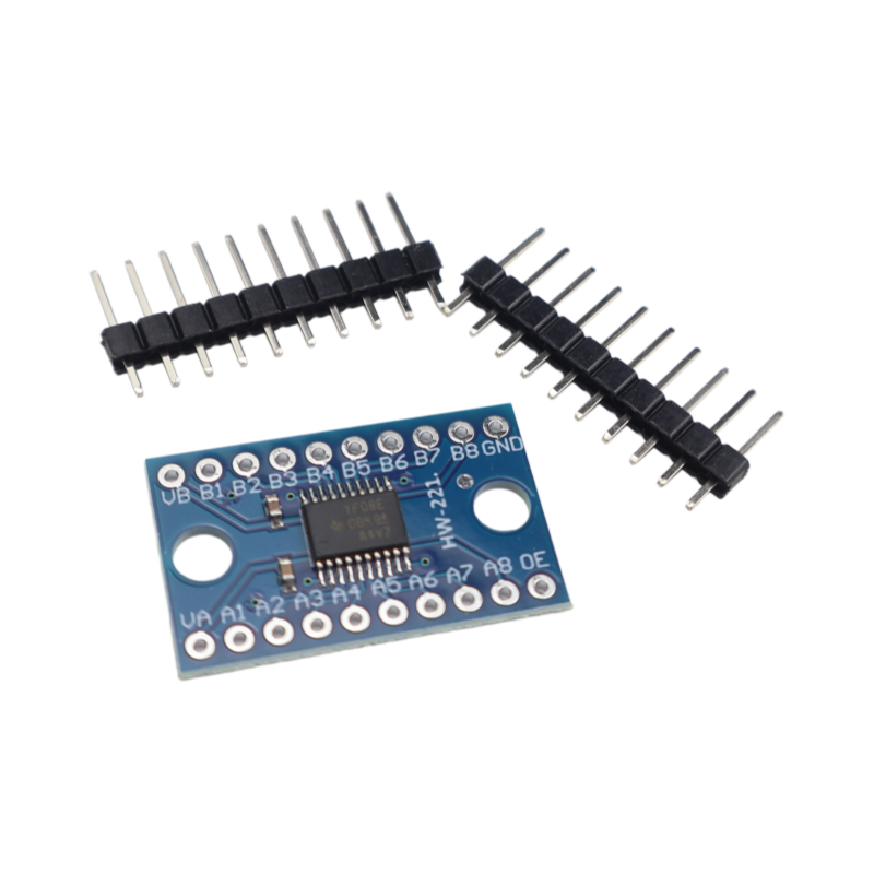Level Shifter 3.3V - TXS0108E 8 Channel Logic Level Converter