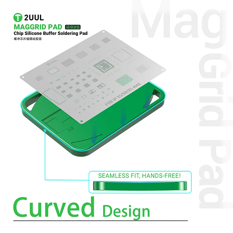 Tasmota Flash Tool - 2UUL BH15 MagGrid Magnetic Silicone Pad