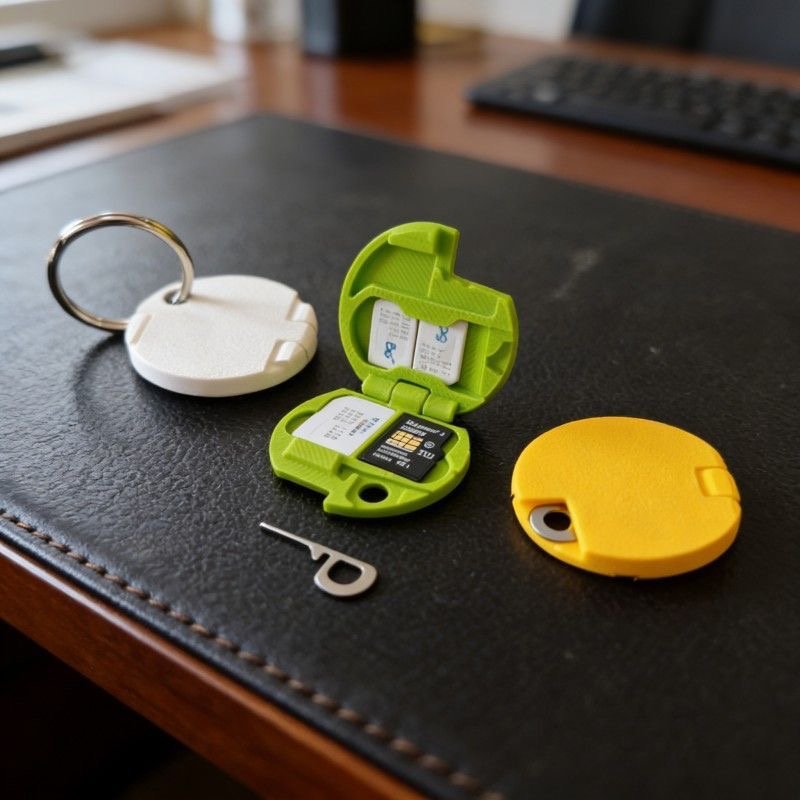 Home Assistant Sd - 3D Printed SIM & TF Card