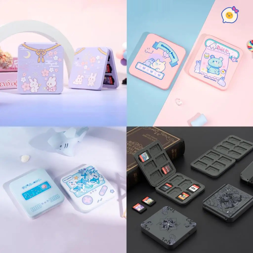 Home Assistant Sd - Hard Shell Game Cards Storage Box