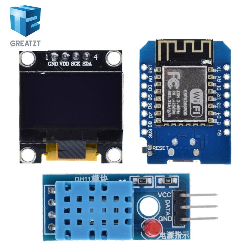Esp8266 Nodemcu Board - WeMos D1 Mini ESP8266 ESP-12F WiFi