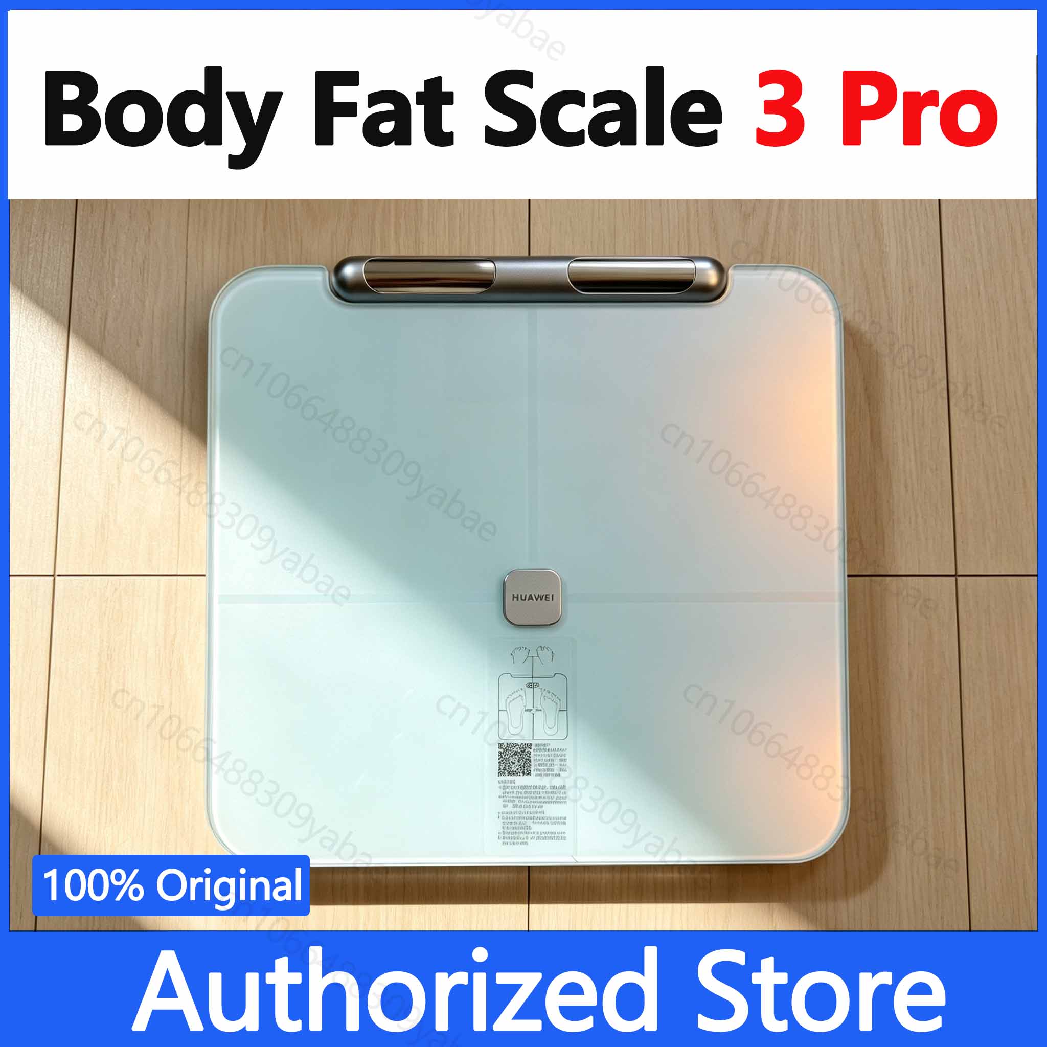 Home Automation Industry - HUAWEI Body Fat Scale 3Pro Original