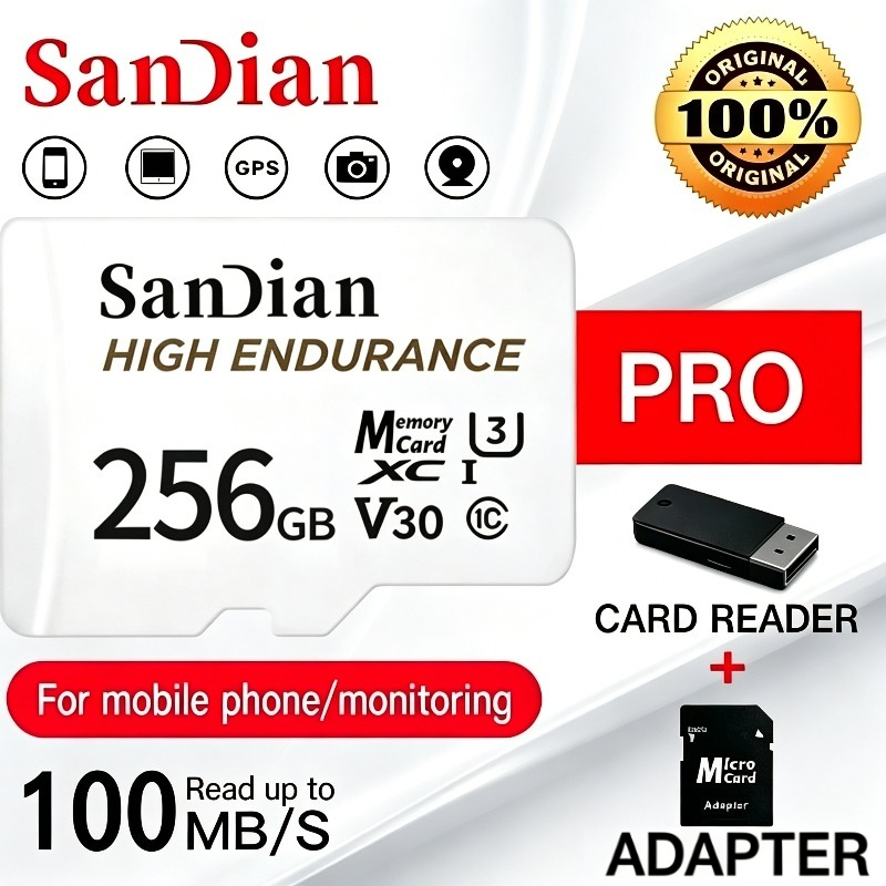 Home Assistant Sd - High Speed Endurance micro Tf SD