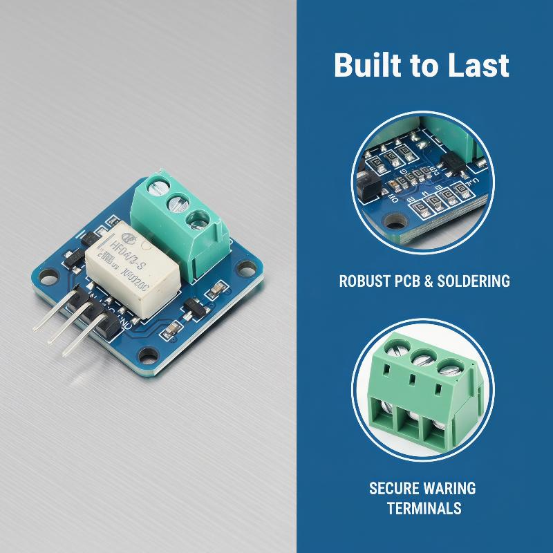 Home Automation Diy Projects - DC 3V Mini Signal Relay Module