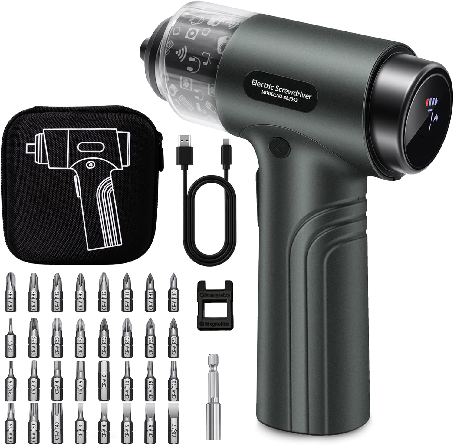 Home Automation System Diy - 36 in1 Electric Screwdriver 7 Torque