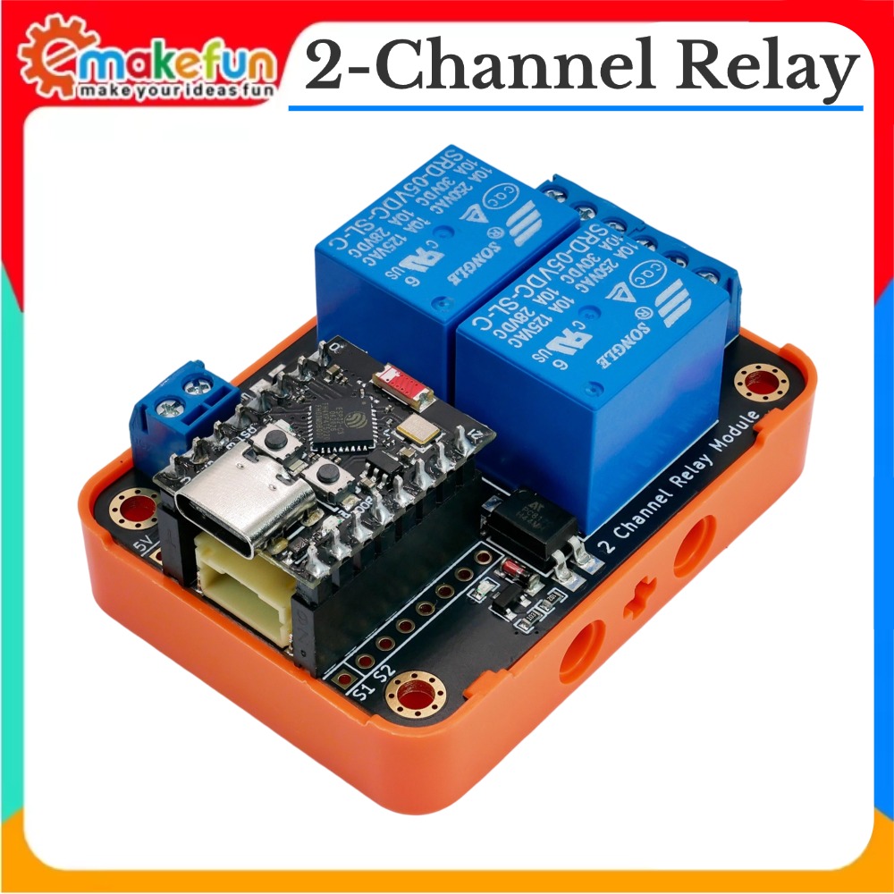 Home Automation With Arduino - Smart Home Automation 2CH Relay Module
