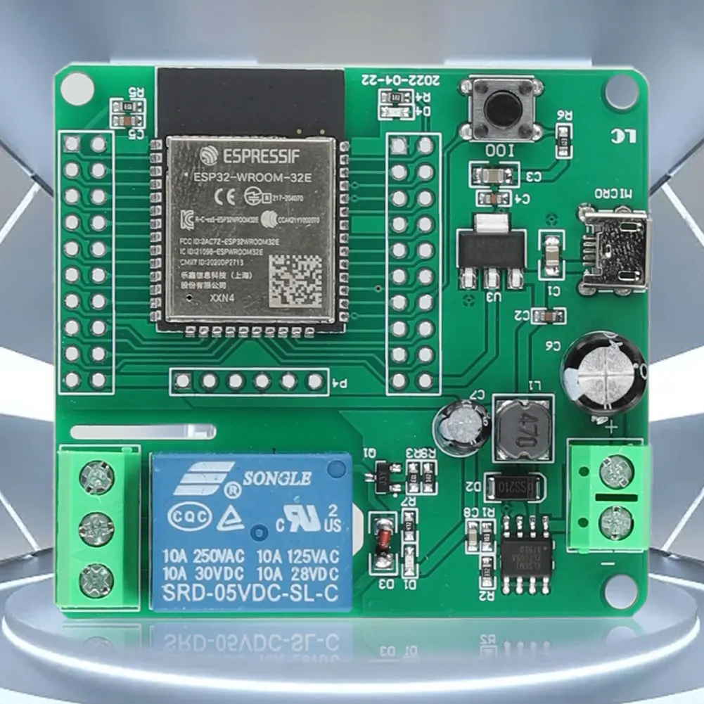 Relay 8 Channel Board - ESP32 WIFI Bluetooth-compatible BLE Relay Module