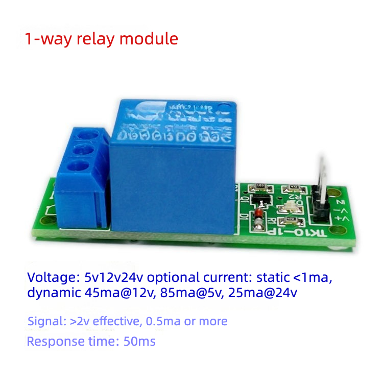 Home Automation With Arduino - 5pcs 1 Channel Relay Module High