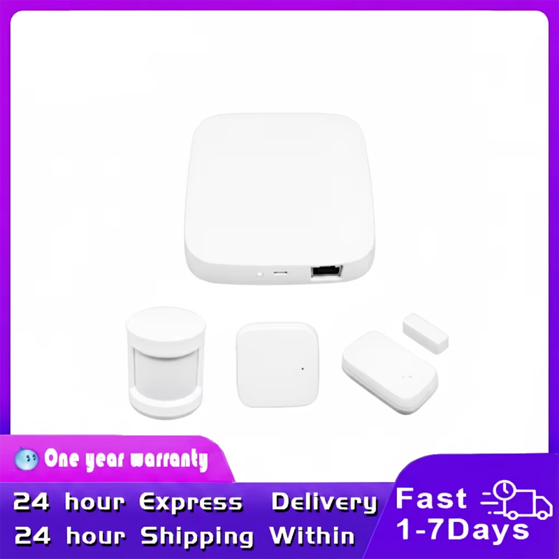 Motion Sensor Pir Wired - Tuya Zigbee Smart Home Security Kit