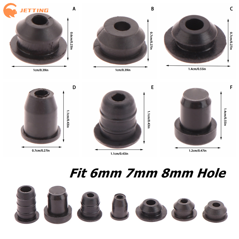 Home Automation System Diy - For Di2 Grommets Rubber Plug 6mm