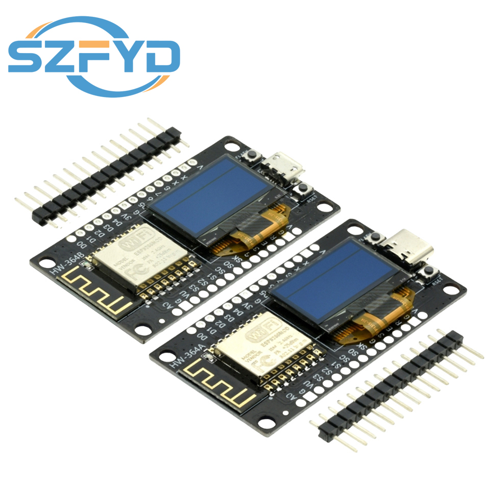 Esp8266 Nodemcu Board - NodeMCU ESP8266 Development Board With 0.96