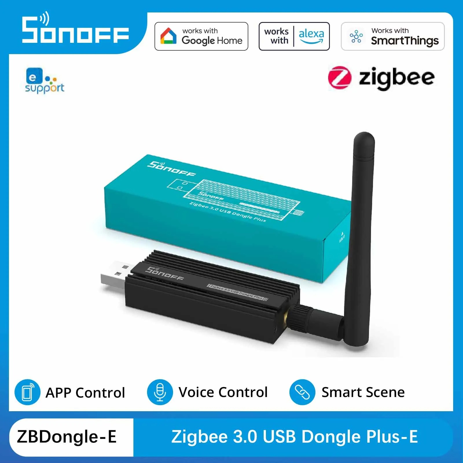Zigbee Coordinator Stick - Sonoff Zigbee 3.0 Usb Dongle Plus