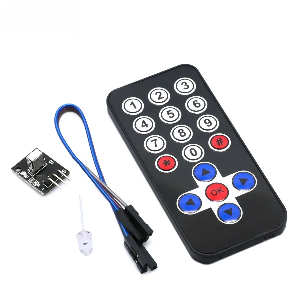 Home Automation Diy Kit - Smart IR Remote Control Sensor Module