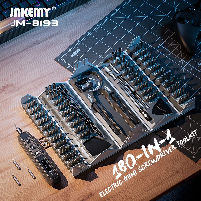 Home Automation System Diy - JAKEMY JM-8193 180-in-1 Electric Mini Precision