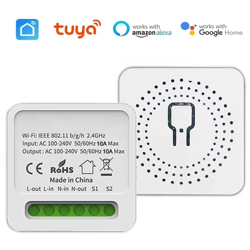 Home Automation Diy Kit - Tuya Zigbee 16A WiFi Mini Smart
