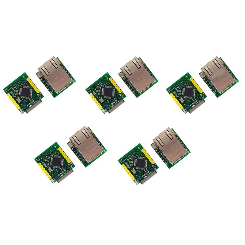 Ethernet Module W5500 - ABZZ-10PCS/LOT USR-ES1 W5500 Chip New SPI