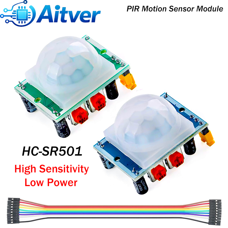 Motion Sensor Pir Wired - HC-SR501 PIR Motion Sensor Module with