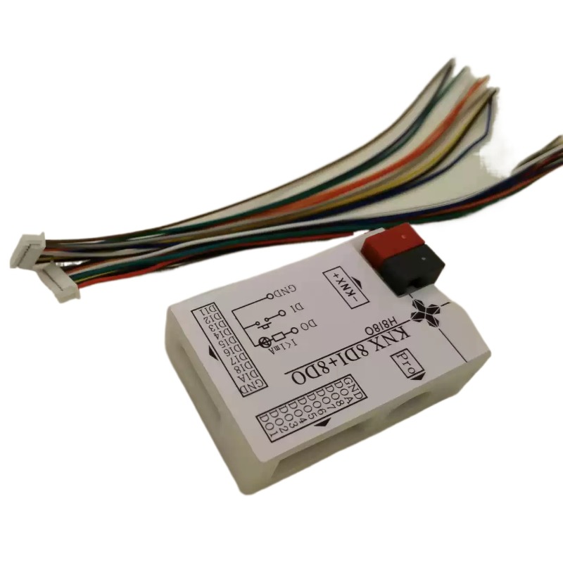 Diy Knx Home Automation - KNX 8DI+8DO Input Output Module H8I8O