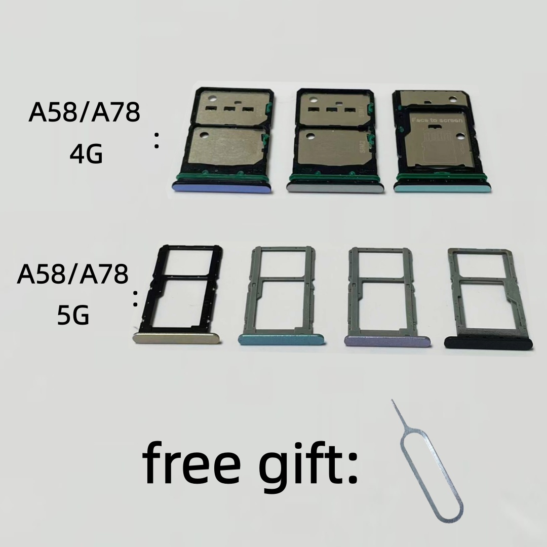 Home Assistant Sd - A78 SIM Card Tray chip slot
