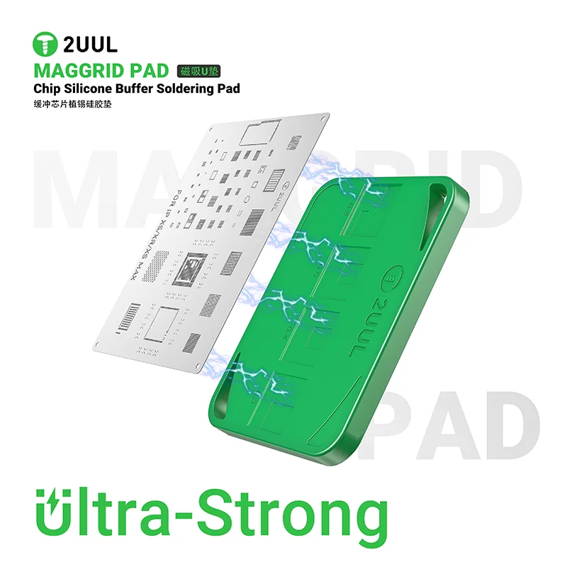 Tasmota Flash Tool - 2UUL BH15 MagGrid Magnetic Silicone Pad