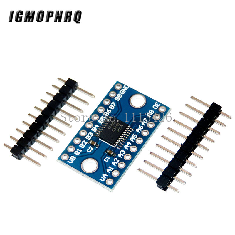 Level Shifter 3.3V - 5pcs TXS0108E 8 Channel Logic Level