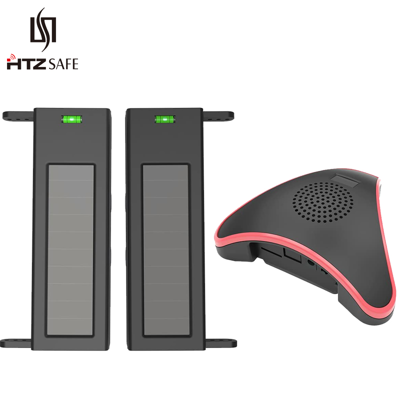 Home Automation System Diy - HTZSAFE Solar Beam Sensor Driveway Alarm