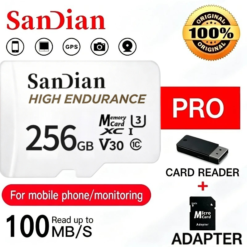 Home Assistant Sd - High Speed Endurance micro Tf SD