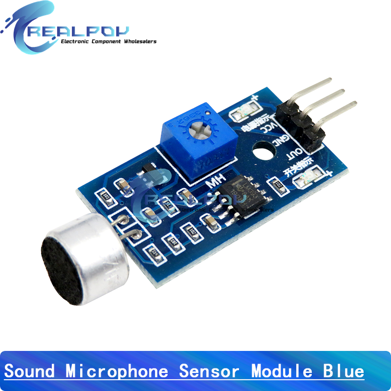 Home Automation With Arduino - Sound Detection Sensor Module Sound Sensors