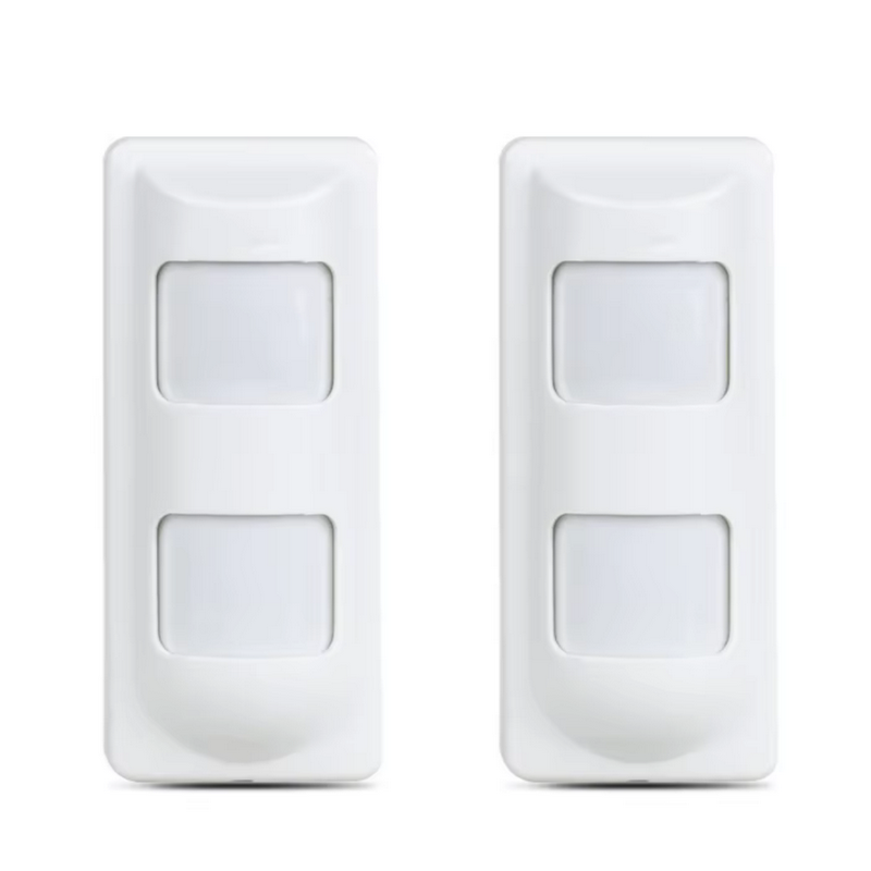 Motion Sensor Pir Wired - 2pcs Wired 2PIR+Microwave Outdoor Anti-mask Anti-EMI