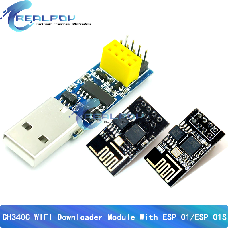 Esp8266 Nodemcu Board - CH340C USB ESP8266 ESP-01 ESP01S Prog