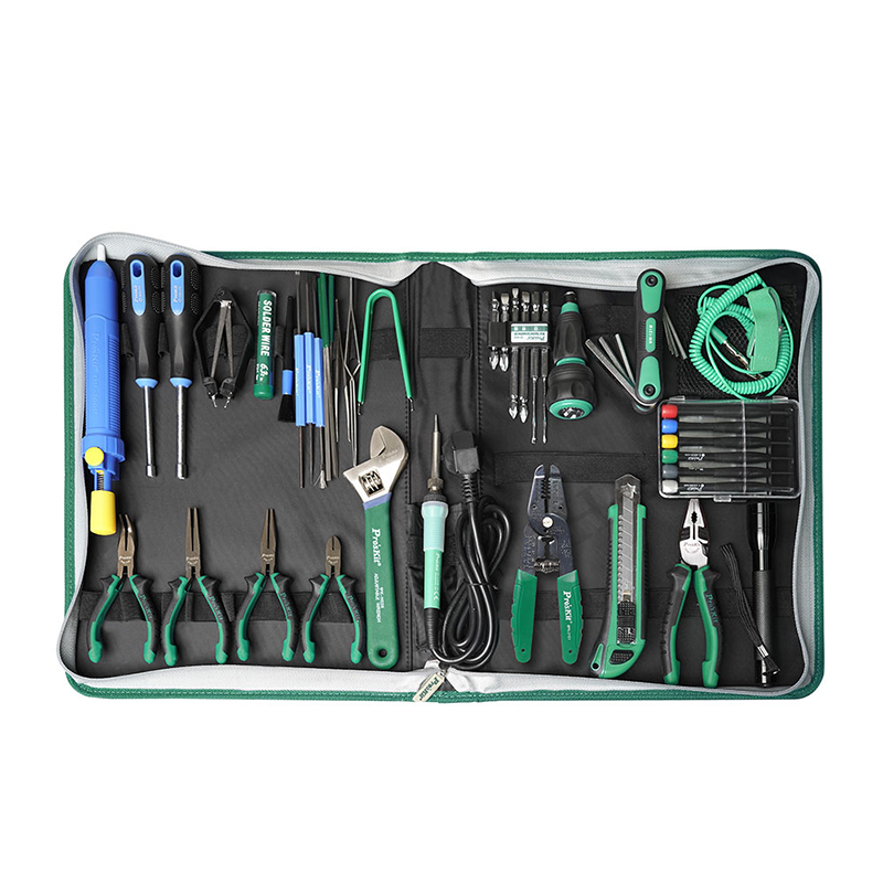 Home Automation System Diy - 52Pcs Pro'sKit PK-2002B Home Electronics Electrician