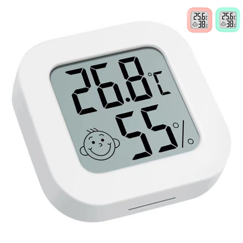 Home Automation Industry - LCD Digital Thermometer Hygrometer Indoor Room