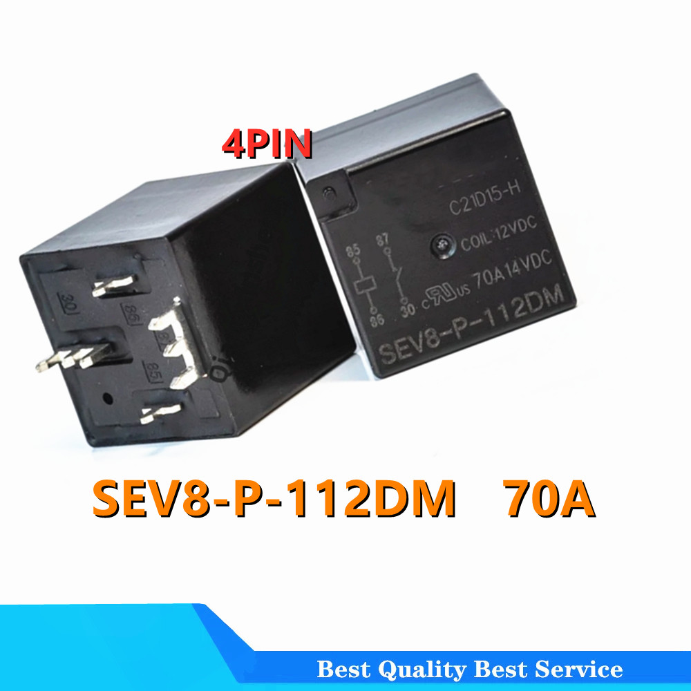 Shelly Relay Module - 2pcs Relay SEV8-P-112DM 70A Automotive General