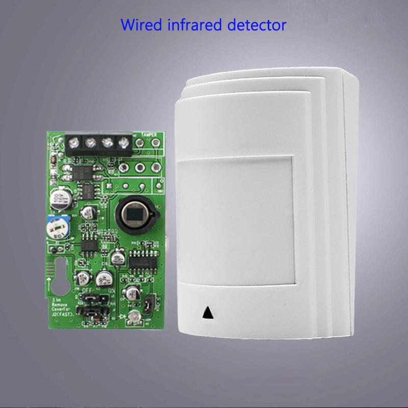 Motion Sensor Pir Wired - Indoor Anti-pet Anti-theft Alarm Wall-mounted Wired