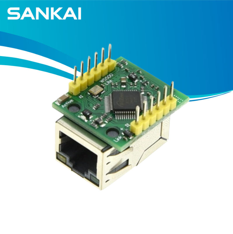 Ethernet Module W5500 - 1PCS W5500 Module TCP/IP Ethernet Module