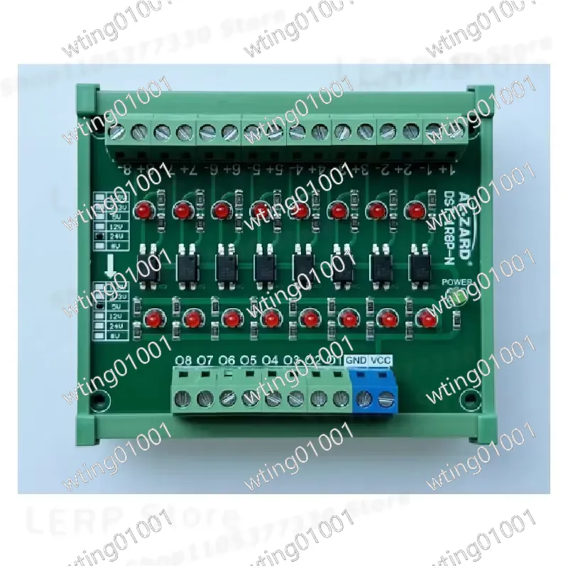 Level Shifter 3.3V - for 8 Channel Optocoupler Isolation Board