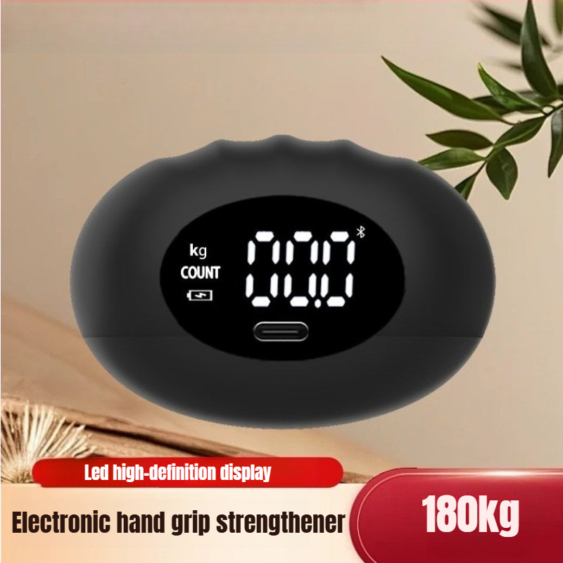 Home Automation Industry - Ergonomic 180kg Digital Hand Dynamometer Electronic