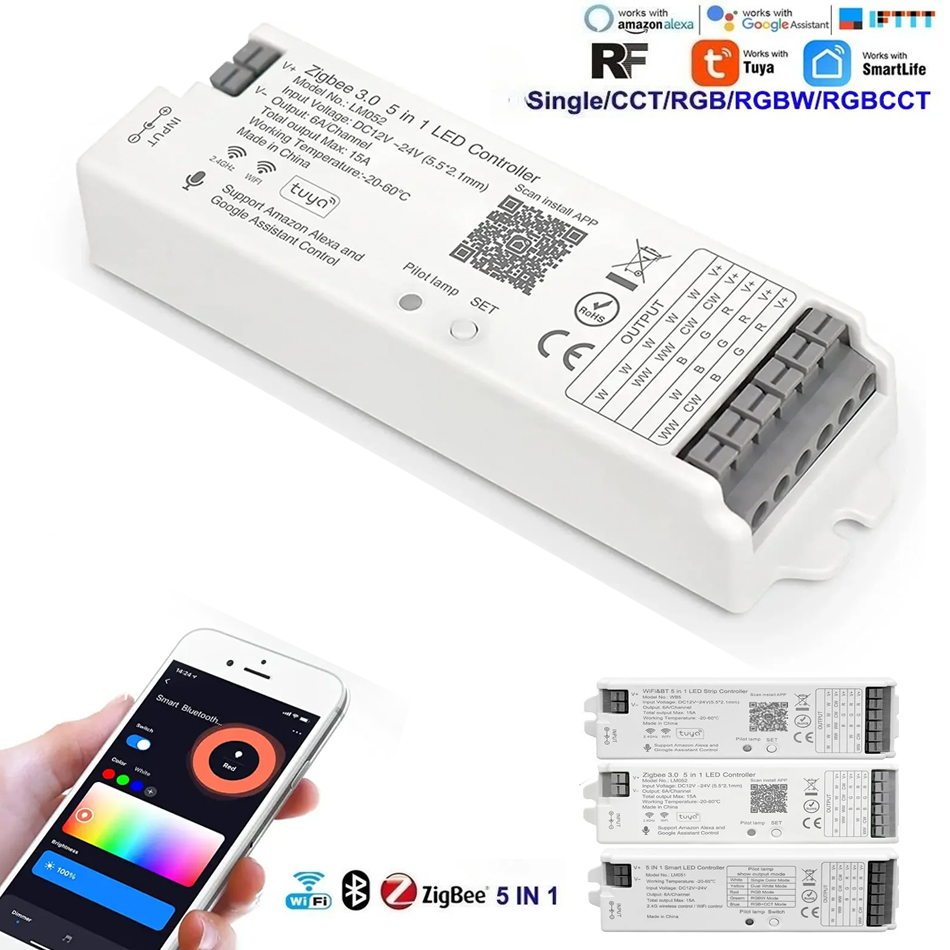 Zigbee Coordinator Stick - DC12-24V WB5 LM051 LM052 LM053 1