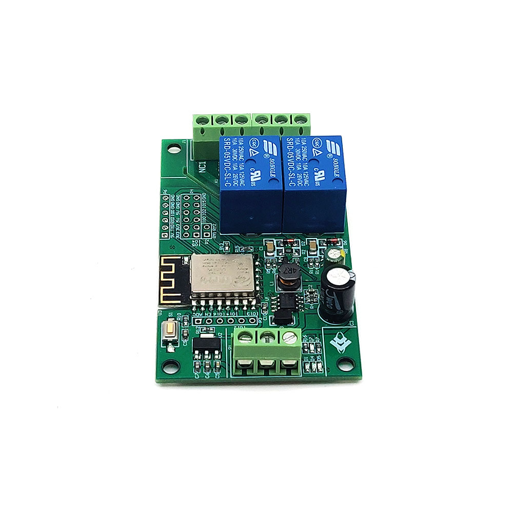 Relay 8 Channel Board - ESP8266 Wireless WIFI Relay Module AC/DC