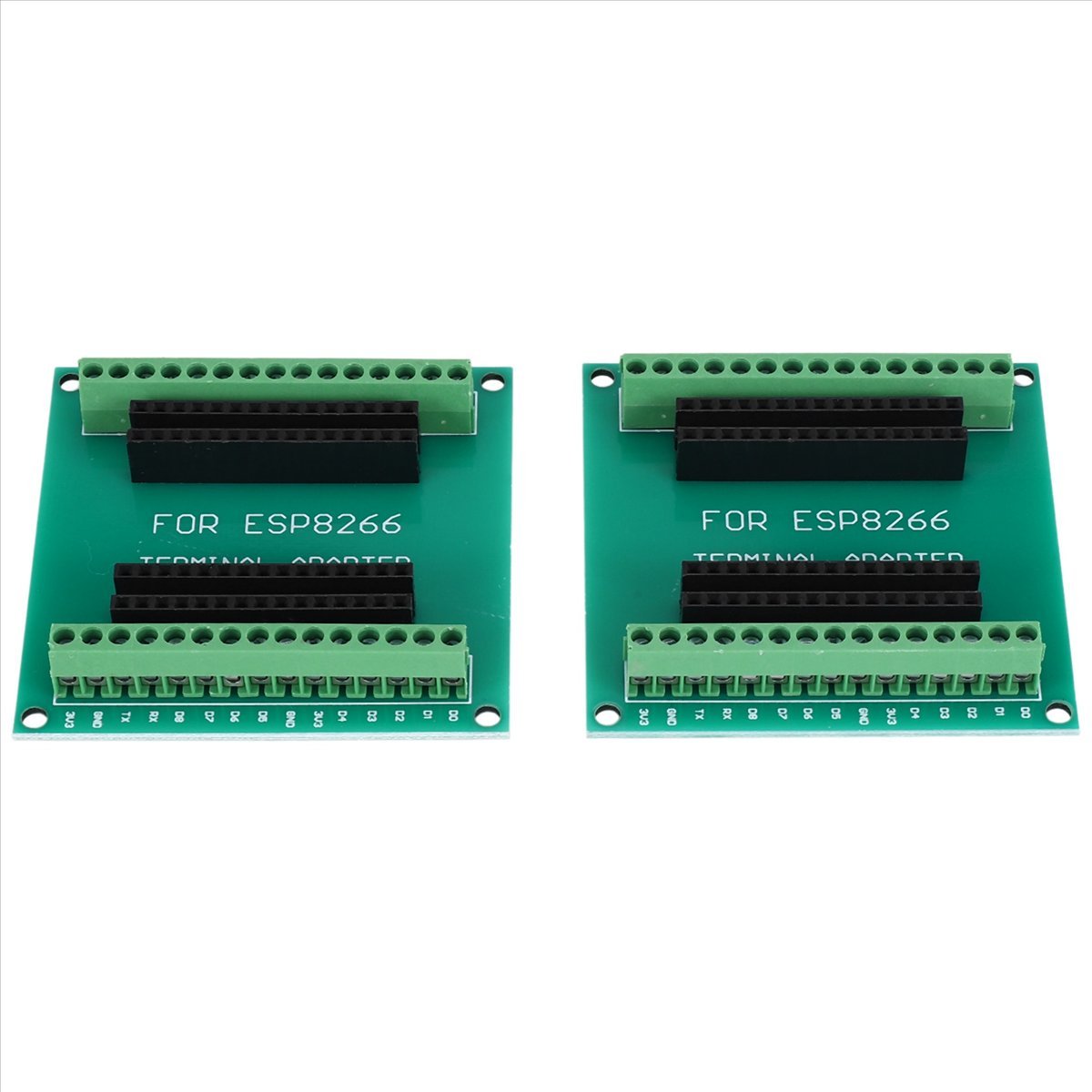 Esp8266 Nodemcu Board - A64I 2PCS ESP8266 Breakout Board GPIO