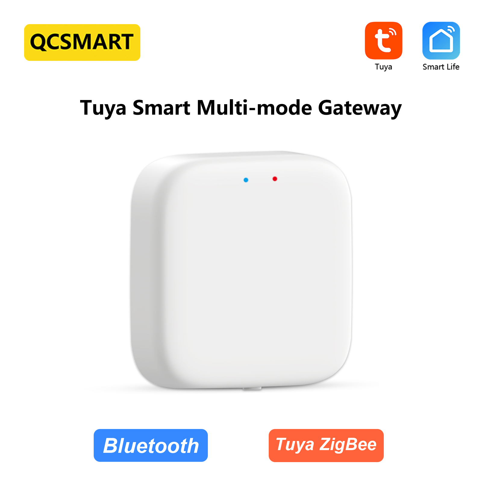 Diy Home Automation Hub - Tuya Smart Multi-mode ZigBee Bluetooth Wireless