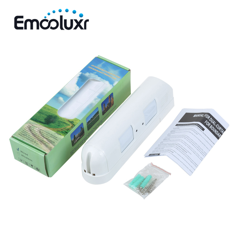 Motion Sensor Pir Wired - DC12V Wired Dual Curtain PIR Motion