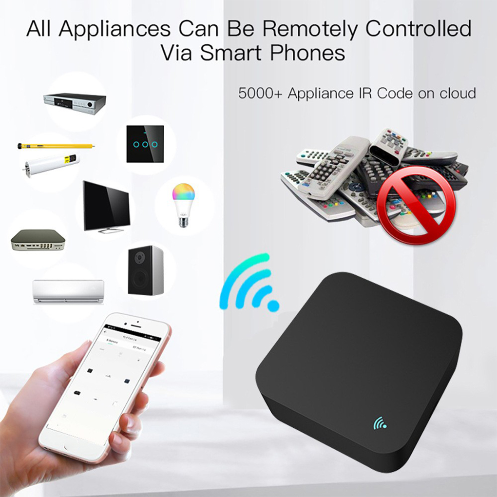 Home Automation Industry - IR RF Remote Control Smart Home
