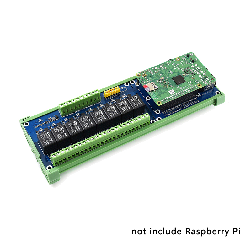 Relay 8 Channel Board - Raspberry Pi 5 / 4B 8