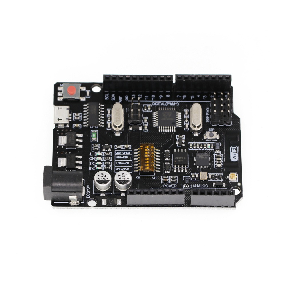 Home Automation With Arduino - Arduino Uno WiFi R3 Development Board