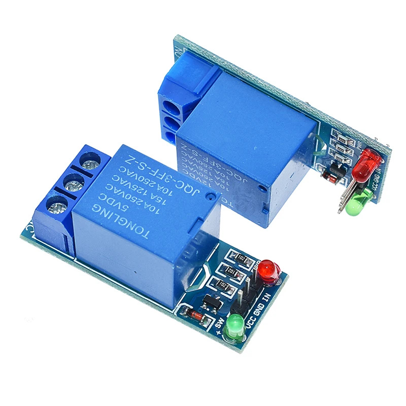 Home Automation With Arduino - 6pcs New 1 Channel Relay Module