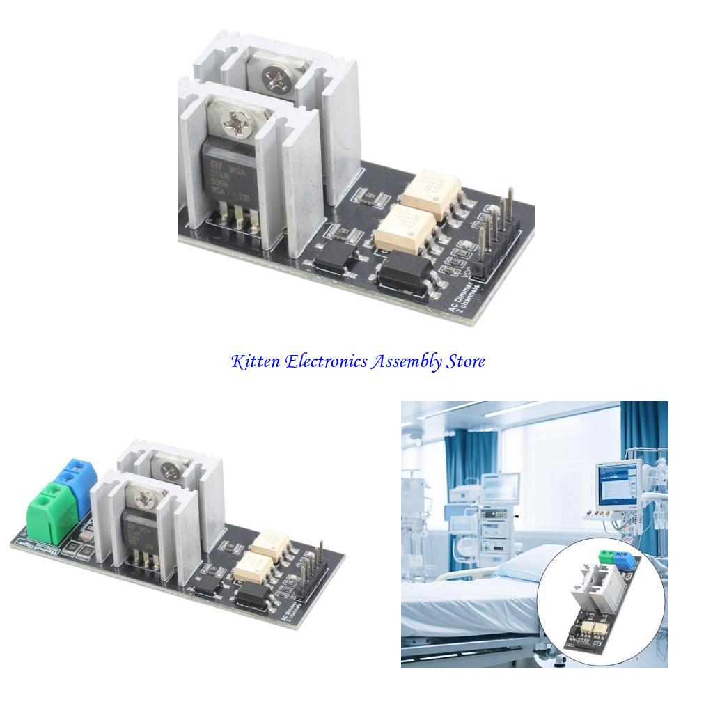 Home Automation Diy Projects - 96GD AC Load Controller Light Dimmer
