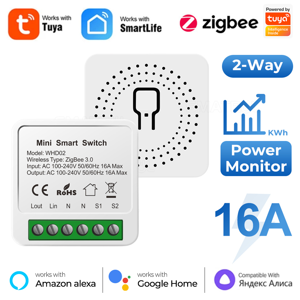 Home Automation Industry - Zigbee / WiFi Smart Switch with