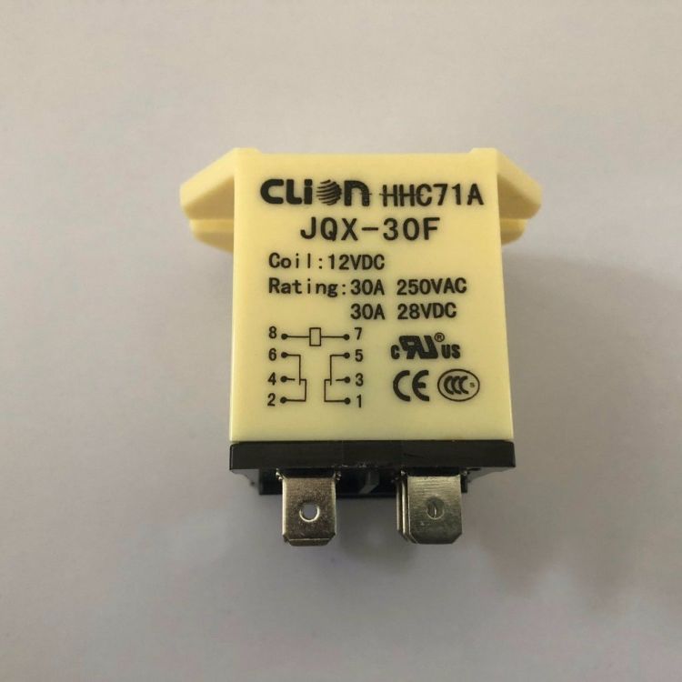 Shelly Relay Module - Intermediate relay JQX-30F 2Z 30A power
