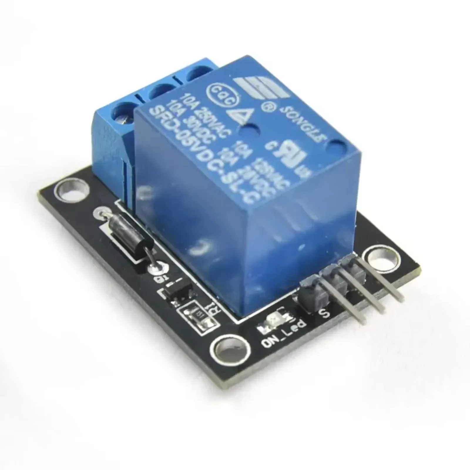 Home Automation With Arduino - 5PCS 1 Channel 5V Relay Module